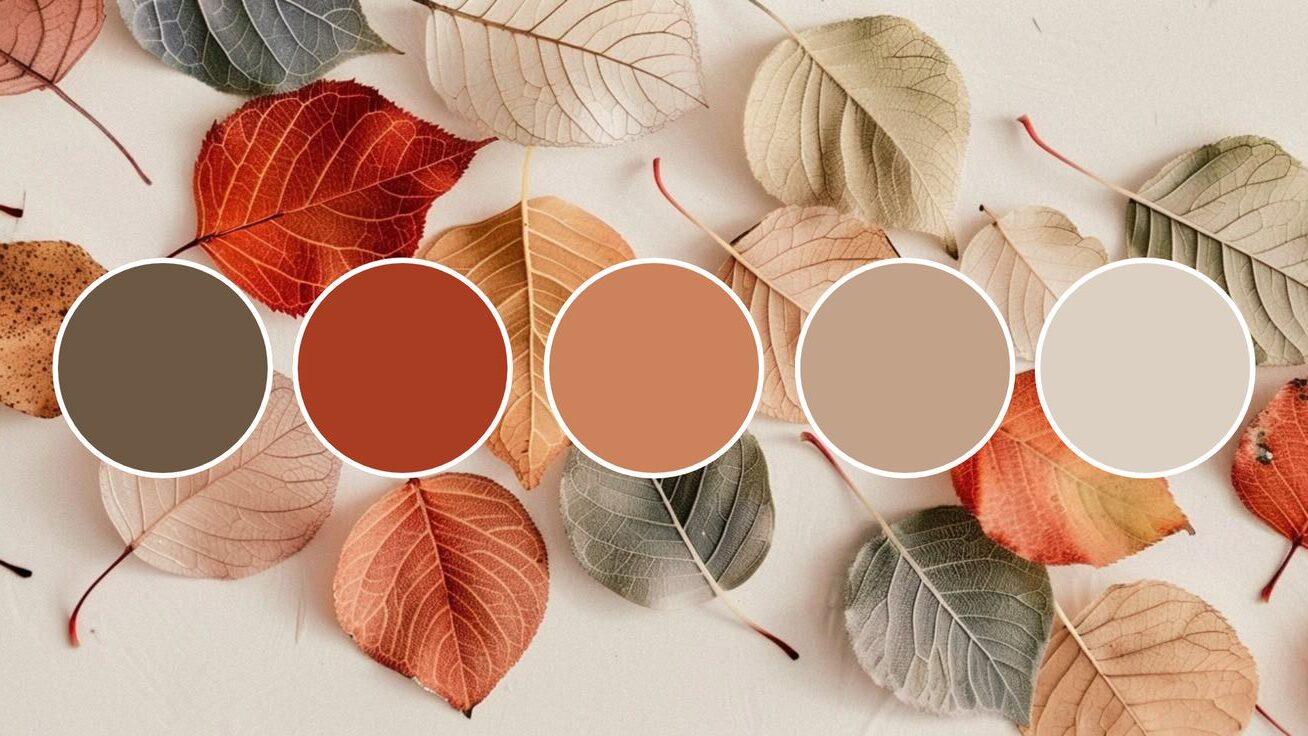 رنگ ترند پاییزه استایل پاییزی زنانه