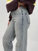 شلوار جین نیم بگ R - تصویر 3