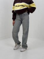 شلوار جین نیم بگ R - تصویر 2