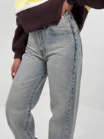 شلوار جین نیم بگ R