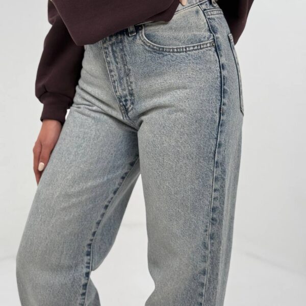 شلوار جین نیم بگ R