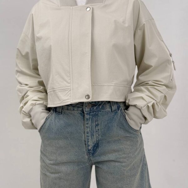 کاپشن یقه کش بامبر M