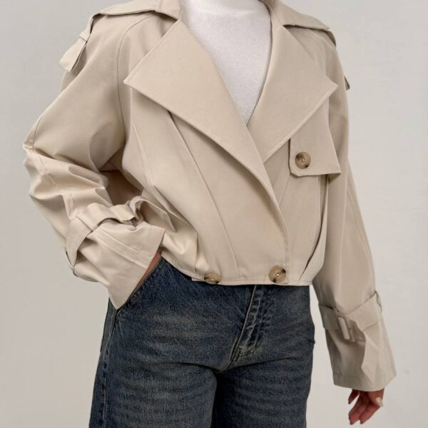 ترنچ کت قد 50 M