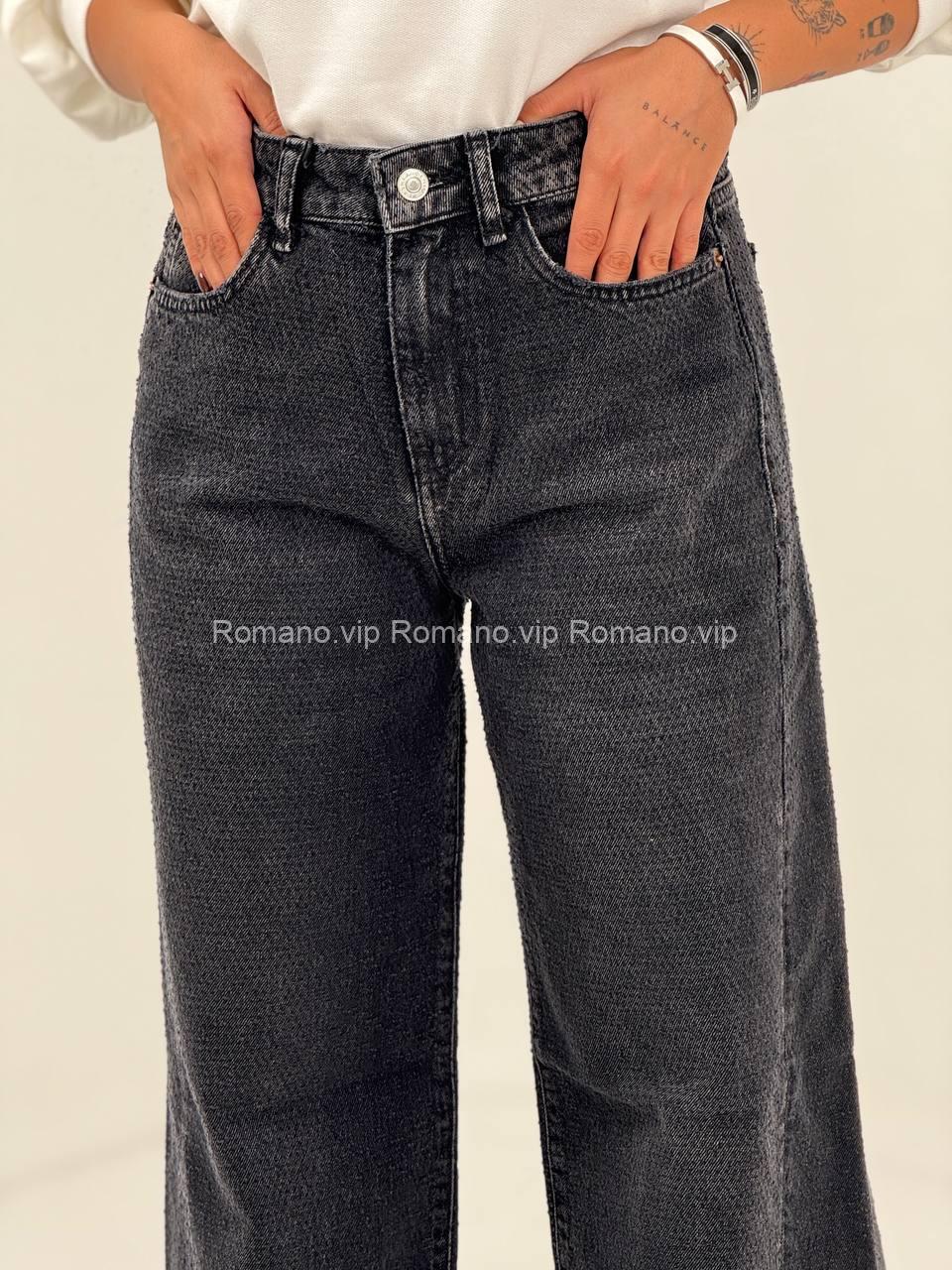 photo_3_2025-10-14_09-52-20 شلوار جین کایرا ذغالی - تصویر 1