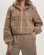 کاپشن کلاه دار ولنتینو گتر دار - تصویر 5