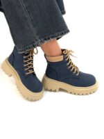 نیم بوت مخمل - تصویر 2