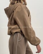 کاپشن کلاه دار ولنتینو گتر دار - تصویر 6