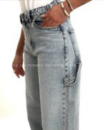 شلوار بالنی جین - تصویر 2