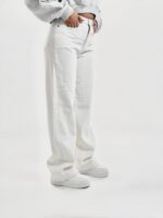 شلوار نیم بگ سفید R - تصویر 3