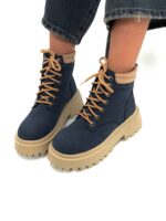 نیم بوت مخمل