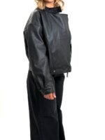 کاپشن چرم D - تصویر 3