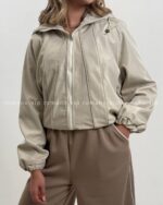 کاپشن کلاه دار ولنتینو گتر دار