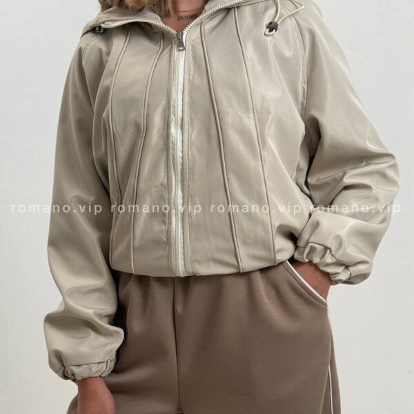 کاپشن کلاه دار ولنتینو گتر دار