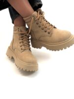 نیم بوت مخمل - تصویر 4