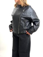 کاپشن چرم D - تصویر 2