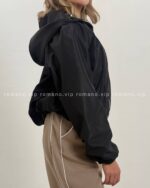 کاپشن کلاه دار ولنتینو گتر دار - تصویر 4