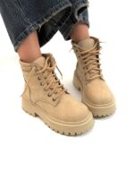 نیم بوت مخمل - تصویر 3