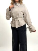 بارونی یقه ایستاده ولنتینو