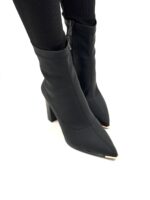 نیم بوت پاشنه ساده - تصویر 2