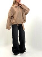 کت چرم Pull & Bear - تصویر 8