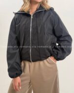 کاپشن کلاه دار ولنتینو گتر دار - تصویر 3