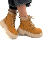 نیم بوت مخمل - تصویر 6