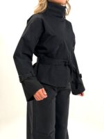 بارونی یقه ایستاده ولنتینو - تصویر 6