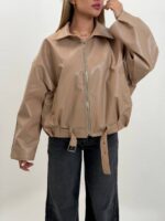 کت چرم Pull & Bear - تصویر 6