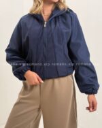 کاپشن کلاه دار ولنتینو گتر دار - تصویر 2