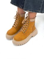 نیم بوت مخمل - تصویر 5