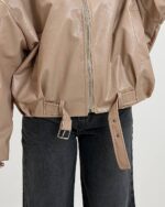 کت چرم Pull & Bear - تصویر 7