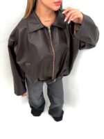 کت چرم Pull & Bear - تصویر 5