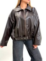 کت چرم Pull & Bear - تصویر 4