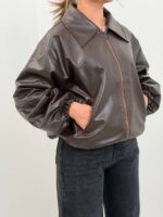 کت چرم زارا RO - تصویر 2