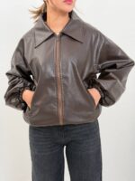 کت چرم زارا RO