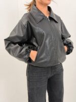 کت چرم زارا RO - تصویر 5