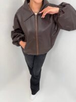 کت چرم زارا RO - تصویر 3