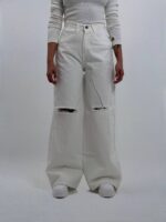 شلوار جین فول بگ H