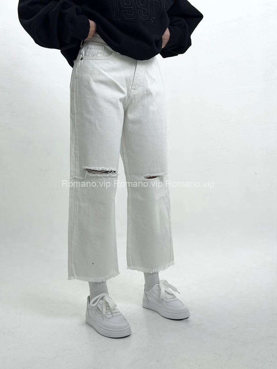 photo_1_2025-12-02_10-41-35 شلوار واید پایین کات سفید H - تصویر 1