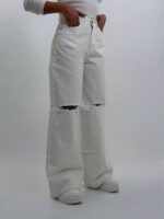 شلوار جین فول بگ H - تصویر 2