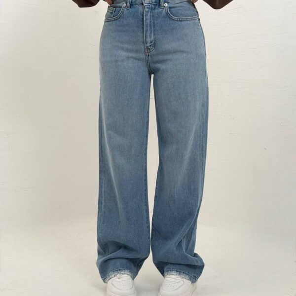 شلوار جین نیم بگ R