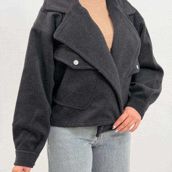 کت فوتر یقه انگلیسی پونزا