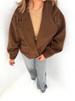 کت فوتر یقه انگلیسی پونزا - تصویر 6