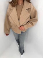 کت فوتر یقه انگلیسی پونزا - تصویر 4