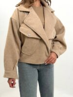 کت فوتر یقه انگلیسی پونزا - تصویر 3