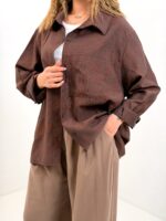 شومیز پری گل دار RO - تصویر 4