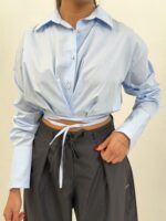 شومیز بنددار-TERACK