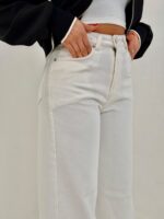 شلوار جین بگی رومانو white - تصویر 2