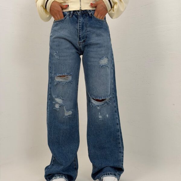 شلوار زاپدار PULL&BEAR
