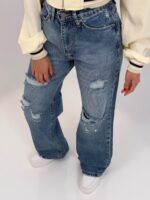 شلوار زاپدار PULL&BEAR - تصویر 2